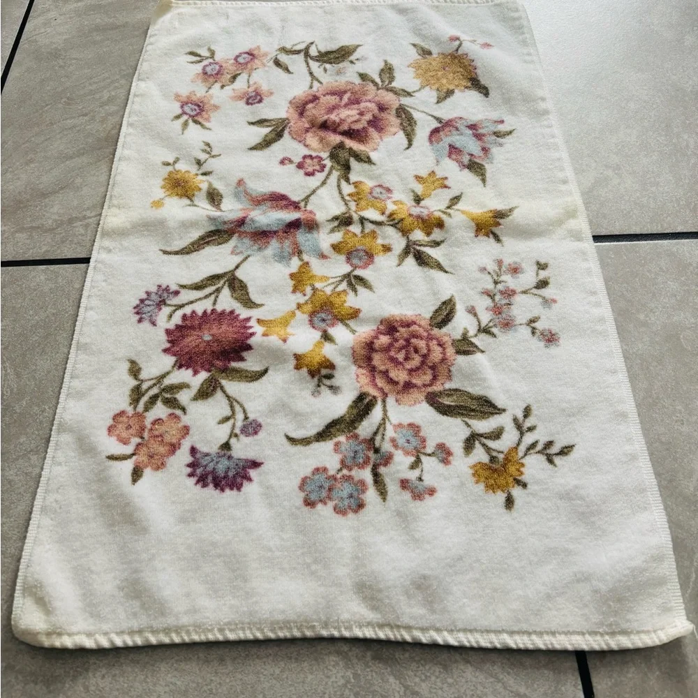 Vintage West Point Pepperell Hand Towel